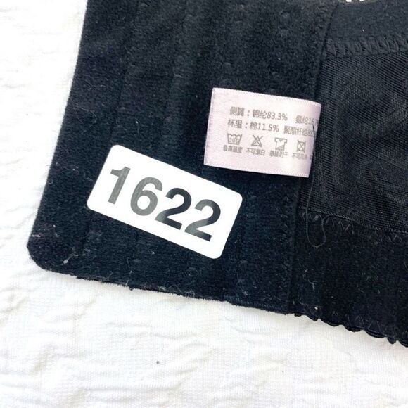 BUY 1 GET 1 FREE 38c lace black wide back smoothing comfortable bra full coverag - Picture 10 of 11